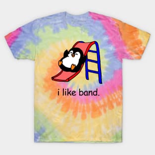 i like band T-Shirt